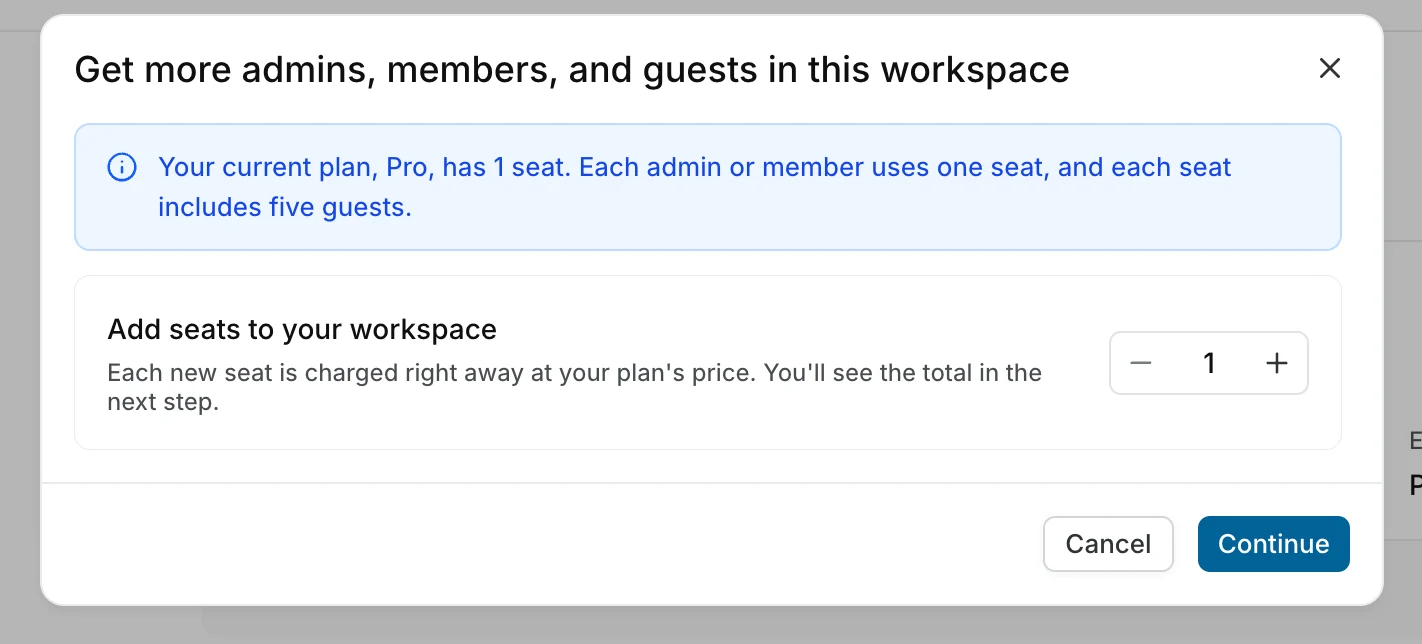 Add seats