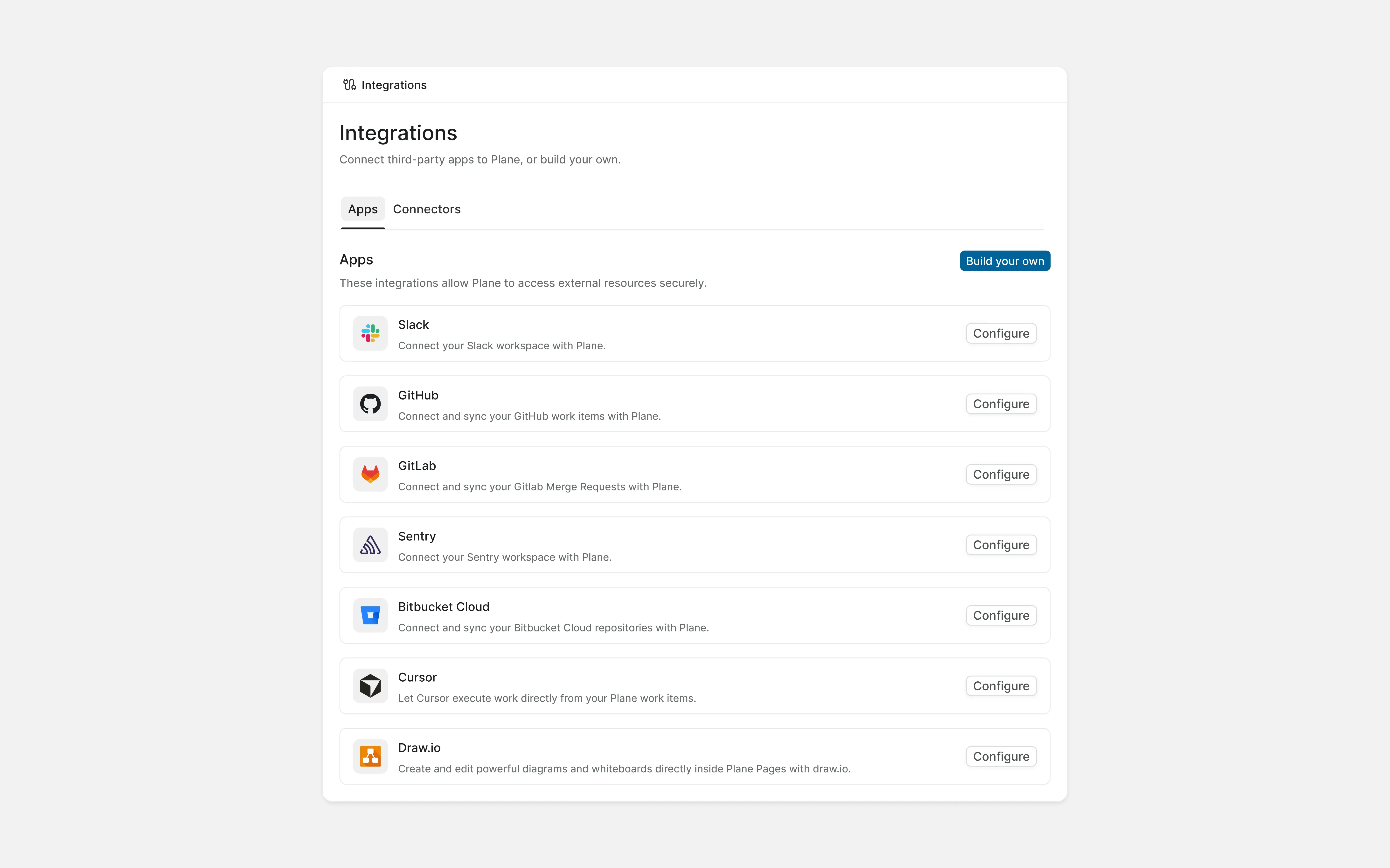 Integrations