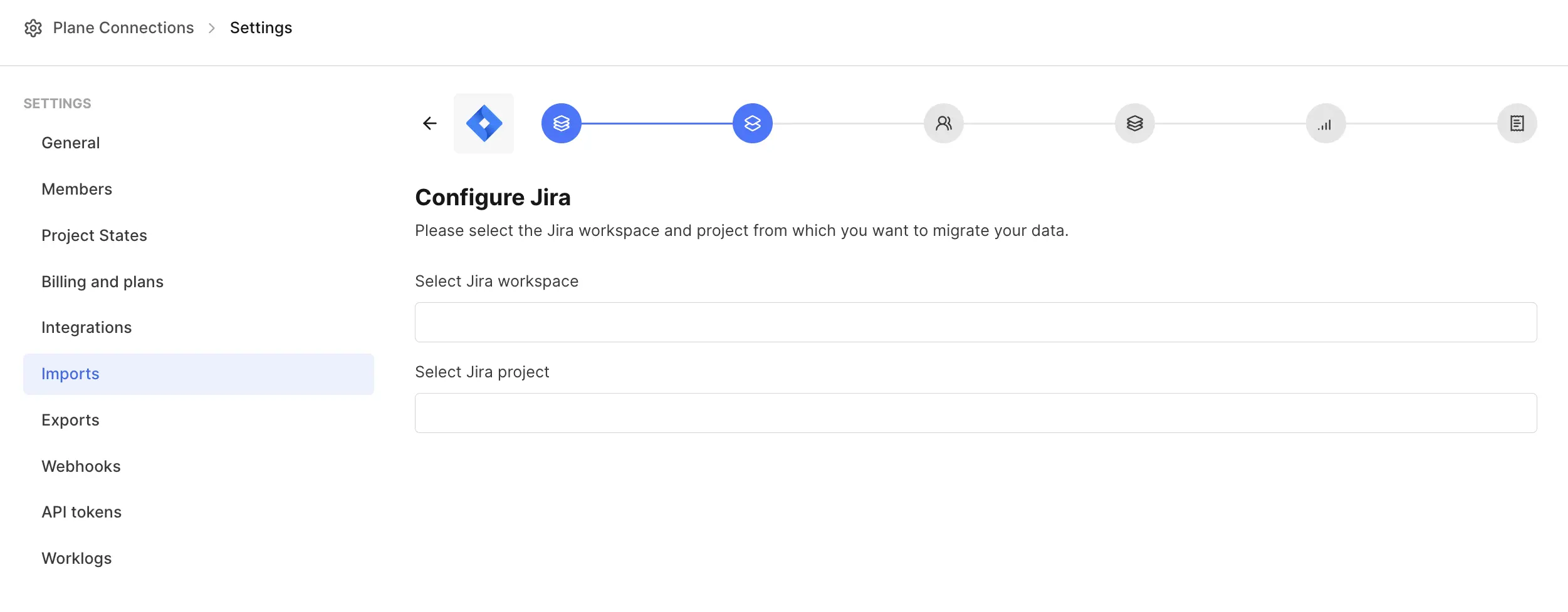 Configure Jira