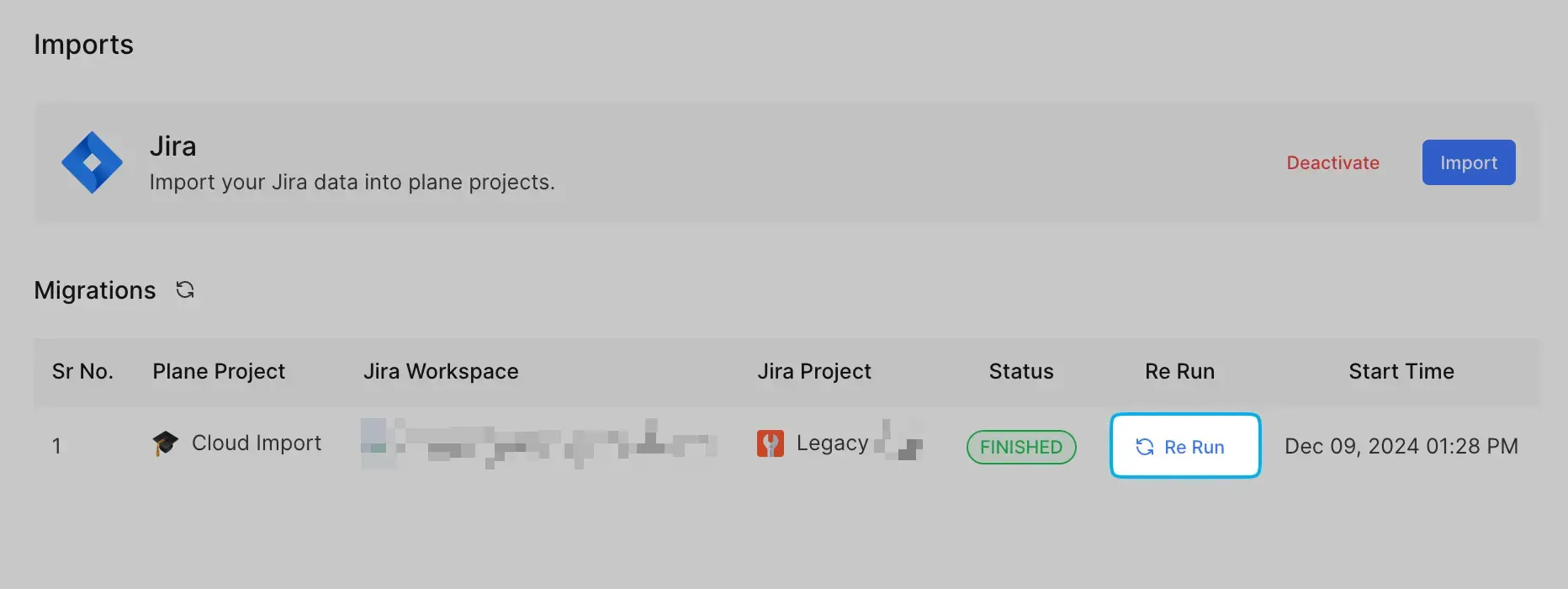 Sync Jira