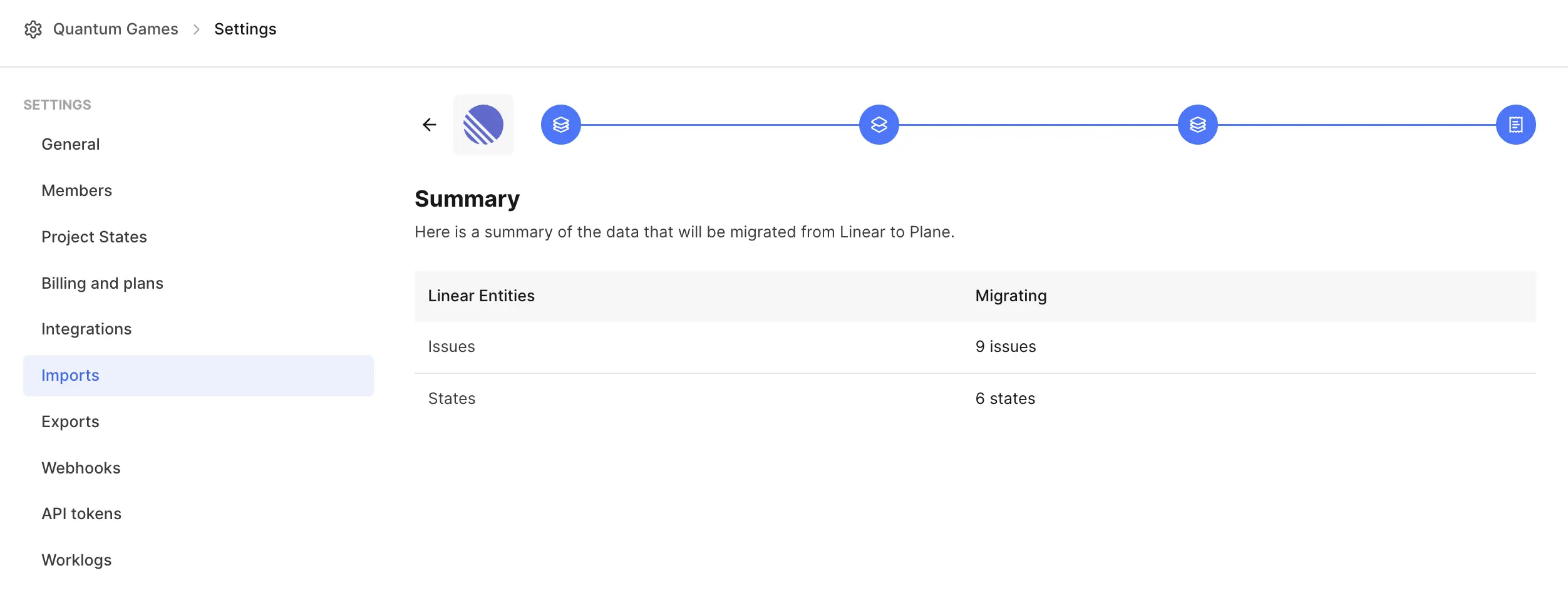 Review mappings