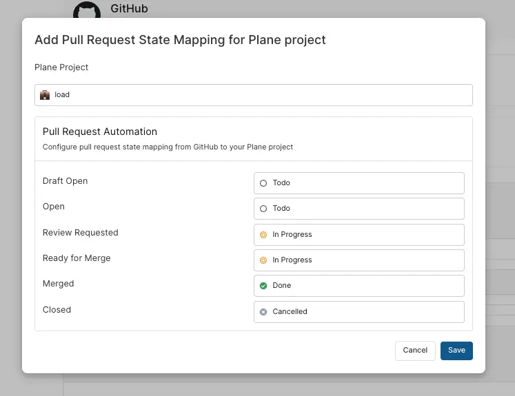 Sync repo and project