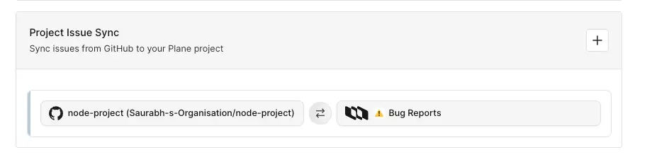 Sync project to GitHub