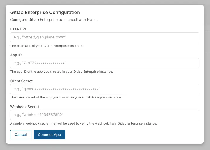 Configure GitLab Self-managed organization