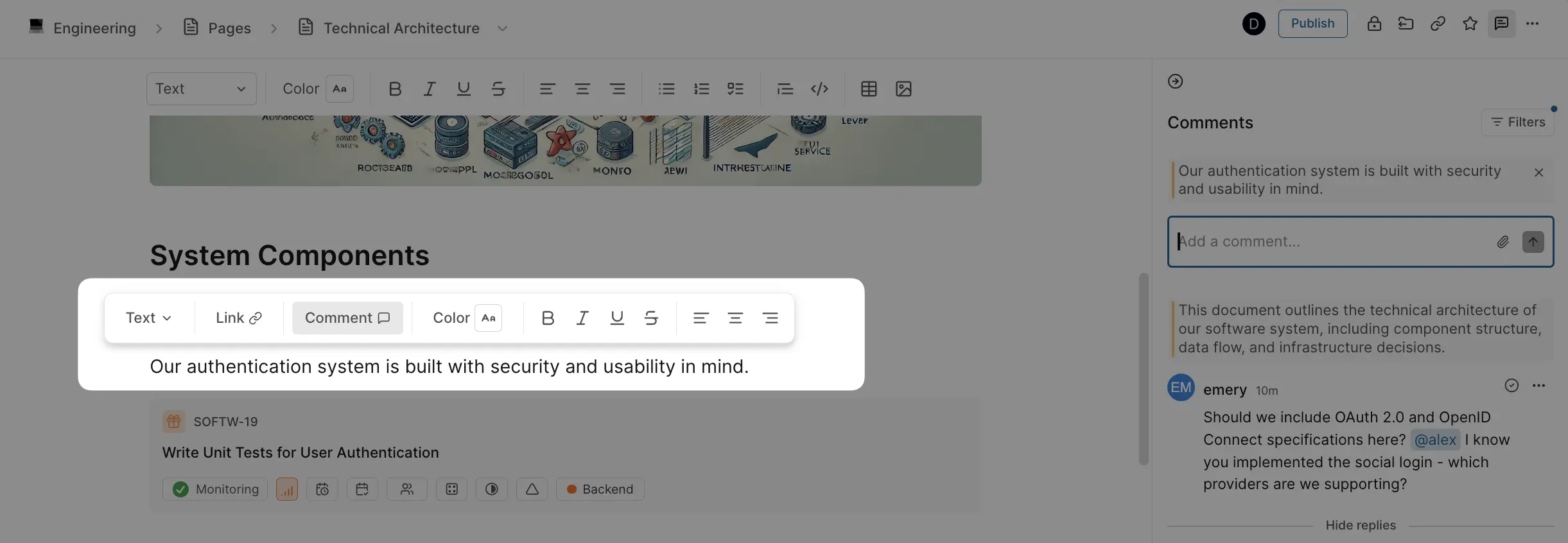 Add inline comment