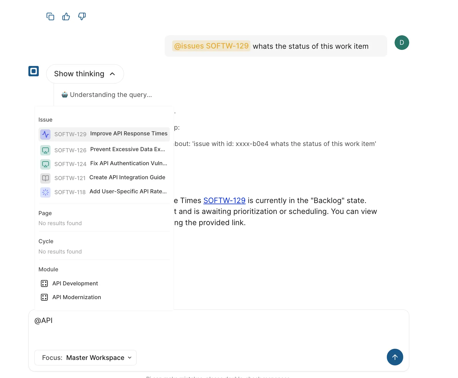 Pi chat mentions