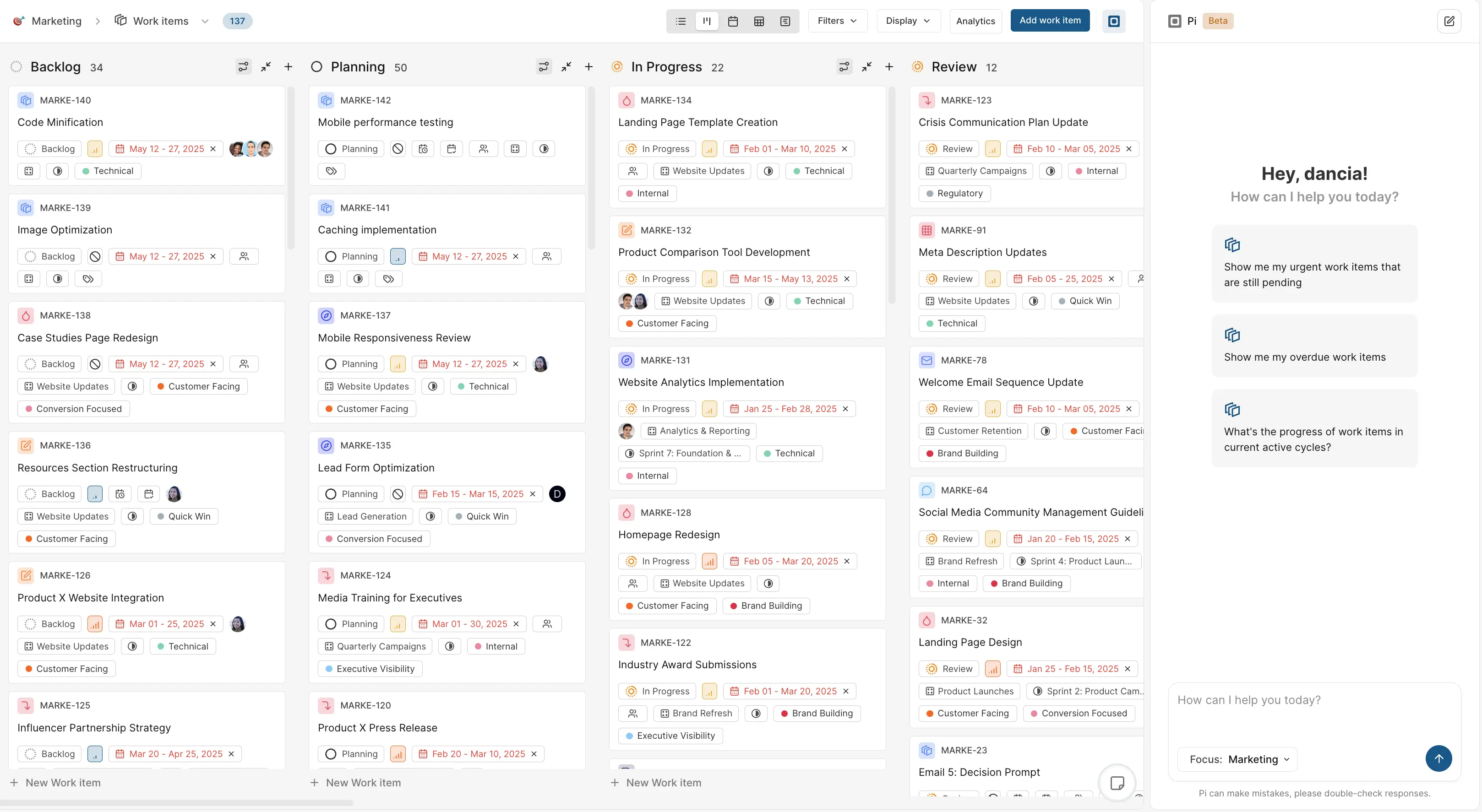 Pi chat project