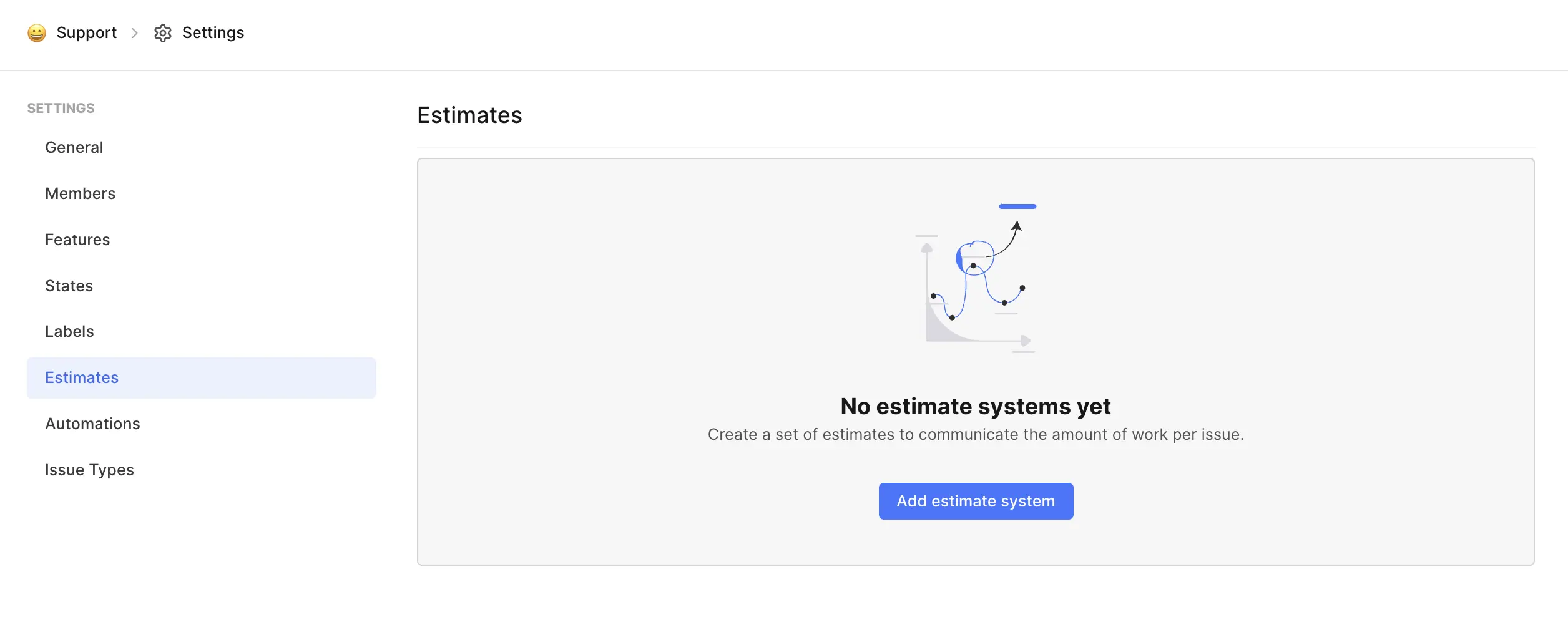 Add estimate system