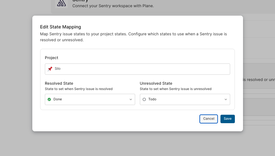 State Mapping