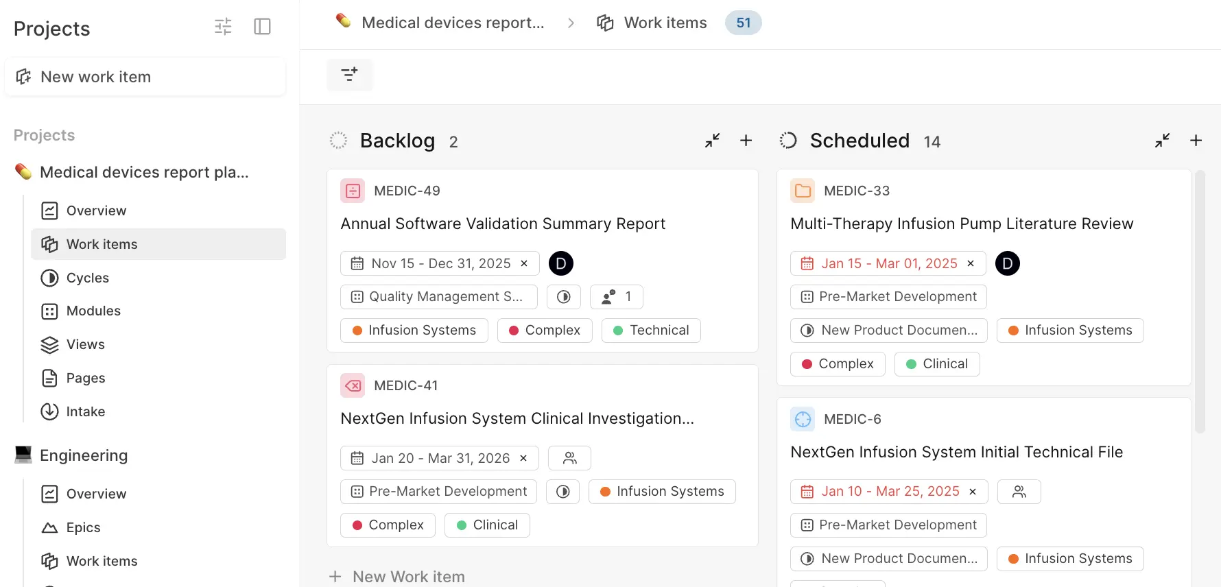 Accordion navigation style
